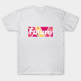 Future hoverboard-80s and streetwear-inspired T-Shirt